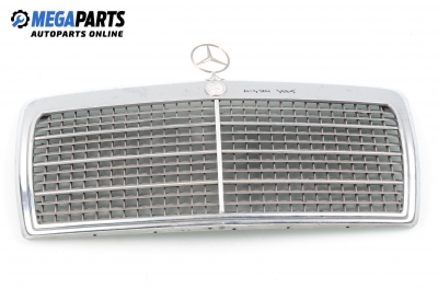 Grill for Mercedes-Benz 124 (W/S/C/A/V) 2.3, 136 hp, station wagon, 1993