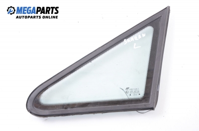 Door vent window for Volkswagen Sharan 2.0, 115 hp automatic, 1996, position: front - left