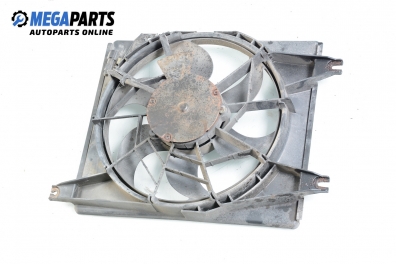 Radiator fan for Hyundai Coupe 1.6 16V, 116 hp, 1998