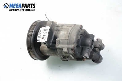 Kompressor klimaanlage for Nissan Micra (K12) 1.2 16V, 65 hp, hecktür, 2003