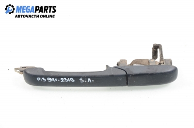 Mâner exterior pentru Volkswagen Passat 1.9 TDI, 90 cp, sedan, 1994, poziție: stânga - spate