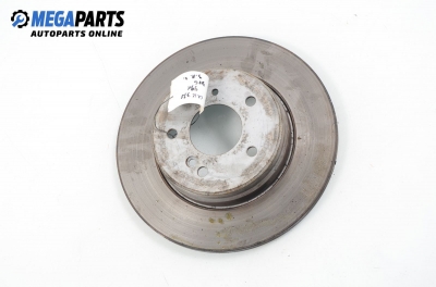 Brake disc for Mercedes-Benz CLK 3.2, 218 hp, coupe automatic, 1999, position: rear - left