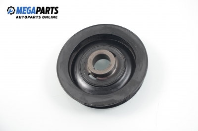 Damper pulley for Opel Astra G 2.0 16V DTI, 101 hp, hatchback, 5 doors, 2002