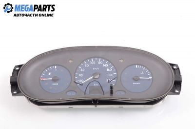 Instrument cluster for Renault Kangoo 1.4, 75 hp, 2001