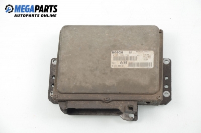 ECU for Citroen Saxo 1.1, 54 hp, 5 doors, 1997 № Bosch 0 261 203 736