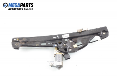 Electric window regulator for BMW 5 (E60, E61) 3.0 d, 218 hp, sedan automatic, 2003, position: rear - left