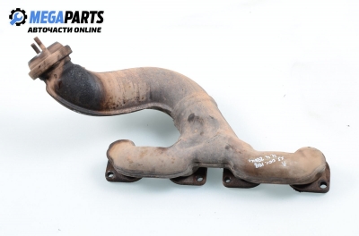 Exhaust manifold for BMW X5 (E53) 4.4, 286 hp automatic, 2000, position: left