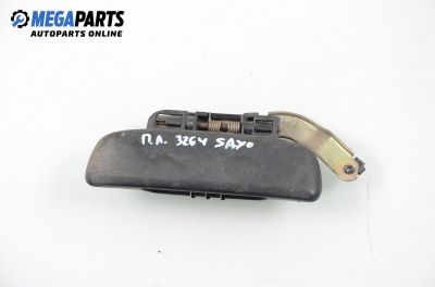 Outer handle for Citroen Saxo 1.1, 54 hp, 5 doors, 1997, position: front - left