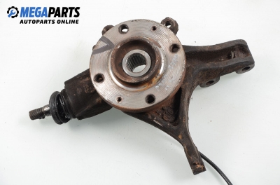 Knuckle hub for Peugeot 307 2.0 HDi, 107 hp, hatchback, 5 doors, 2004, position: front - left