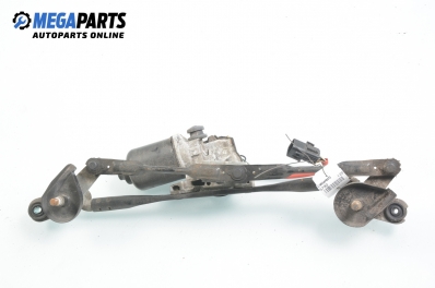 Motor ștergătoare parbriz for Hyundai i20 1.2, 78 hp, 2008, position: fața