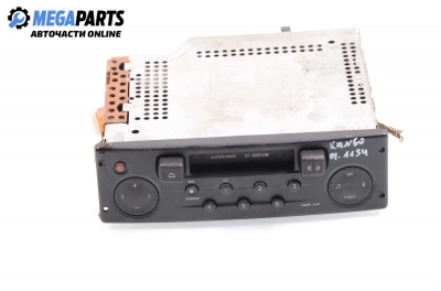 Cassette player for Renault Kangoo (1997-2007) 1.4