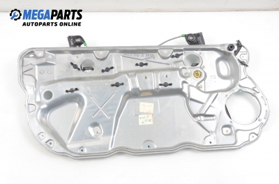 Power window mechanism for Volkswagen Polo (9N/9N3) 1.4 TDI, 75 hp, 3 doors, 2003, position: left