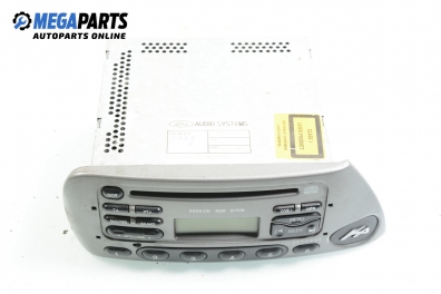 CD player for Ford Ka 1.3, 70 hp, 2003 code: 7477