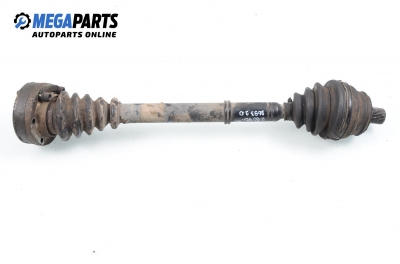 Driveshaft for Audi 80 (B4) 2.0, 90 hp, sedan, 1992, position: left