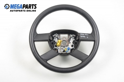 Steering wheel for Volkswagen Polo (9N/9N3) 1.4 TDI, 75 hp, 3 doors, 2003