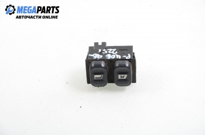 Window adjustment switch for Peugeot 406 1.8 16V, 110 hp, sedan, 1996