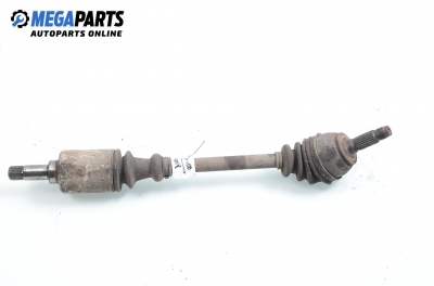 Driveshaft for Peugeot 106 1.4, 75 hp, 3 doors, 1991, position: left