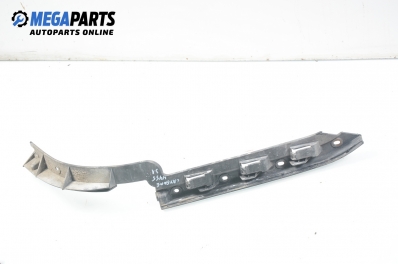 Bumper holder for Porsche Cayenne 4.5 S, 340 hp automatic, 2003, position: rear - left