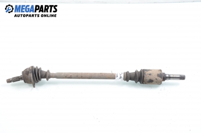 Driveshaft for Peugeot 106 1.4, 75 hp, 3 doors, 1991, position: right