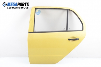 Tür für Skoda Fabia 1.4, 60 hp, hecktür, 5 türen, 2002, position: links, rückseite