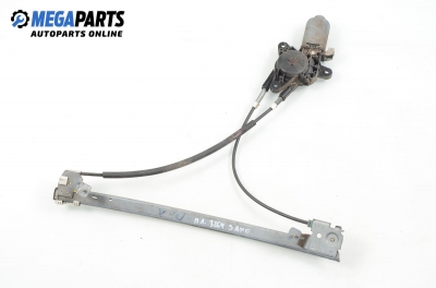 Macara electrică geam pentru Citroen Saxo 1.1, 54 cp, 5 uși, 1997, poziție: stânga - fața