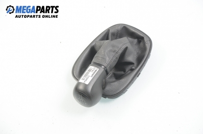 Leather shifter gaiter for Opel Corsa D 1.2, 80 hp, 5 doors, 2007