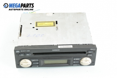 CD player for Nissan Micra (K12) 1.2 16V, 65 hp, 3 doors, 2005 code: 2105
