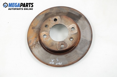Brake disc for Peugeot 307 2.0 HDi, 107 hp, hatchback, 5 doors, 2004, position: rear