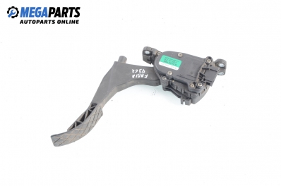 Potențiometru clapetă de accelerație pentru Skoda Fabia 1.4, 60 cp, hatchback, 5 uși, 2002 № 6Q1 721 503 C