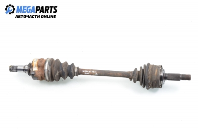 Driveshaft for Toyota Starlet 1.3 12V, 75 hp, 3 doors, 1994, position: left