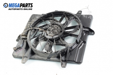 Radiator fan for Chrysler PT Cruiser 2.0, 141 hp, hatchback, 5 doors, 2001