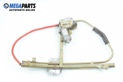 Macara electrică geam pentru Volkswagen Golf II 1.3, 55 cp, 5 uși, 1989, poziție: dreaptă - fața