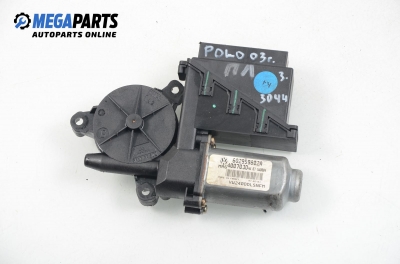 Motor macara geam for Volkswagen Polo (9N) 1.4 TDI, 75 hp, 2003, position: stânga