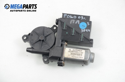 Window lift motor for Volkswagen Polo (9N) 1.4 TDI, 75 hp, 2003, position: left