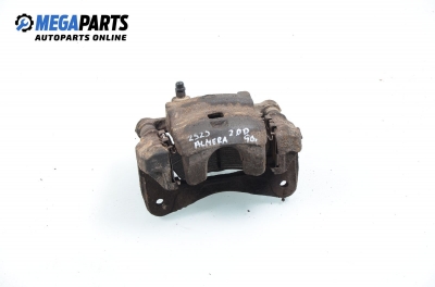 Caliper for Nissan Almera 2.0 D, 75 hp, hatchback, 5 doors, 1996, position: front - right