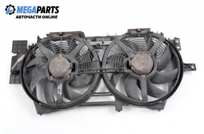 Cooling fans for Renault Laguna 2.0, 113 hp, hatchback, 1995