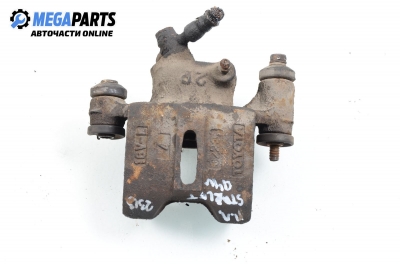 Caliper for Toyota Starlet 1.3 12V, 75 hp, 3 doors, 1994, position: front - left