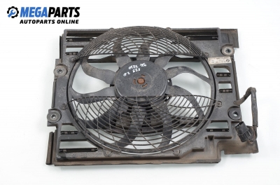 Radiator fan for BMW 5 (E39) 2.0, 150 hp, sedan automatic, 1997