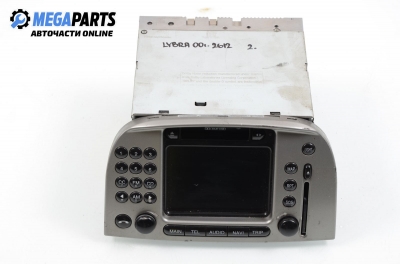 GPS navigation for Lancia Lybra 1.6 16V, 103 hp, sedan, 2000