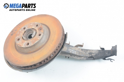 Knuckle hub for Porsche Cayenne 4.5 S, 340 hp automatic, 2003, position: front - left