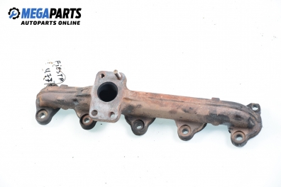 Exhaust manifold for Ford Fiesta V 1.4 TDCi, 68 hp, hatchback, 2001