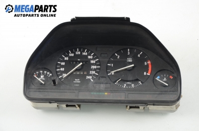 Instrument cluster for BMW 5 (E34) 2.4 TD, 115 hp, sedan, 1989