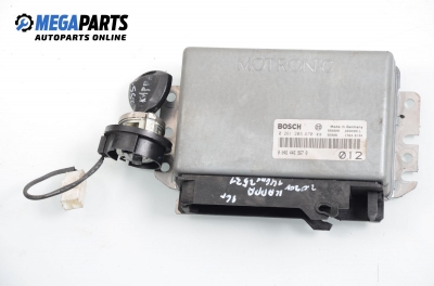 ECU mit zündschlüssel und wegfahrsperre für Lancia Kappa 2.0 20V, 146 hp, sedan, 1996 №  Bosch 0 261 203 670