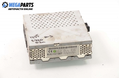 Amplifier for Mercedes-Benz E-Class 211 (W/S) (2002-2009) 2.2, sedan automatic