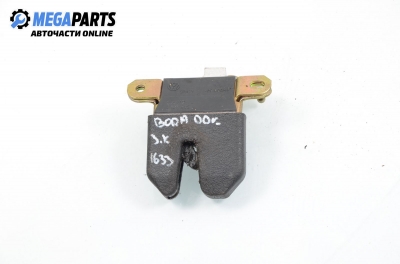 Trunk lock for Volkswagen Bora (1998-2005) 1.6, sedan