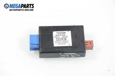 Module for Citroen C5 2.2 HDi, 133 hp, hatchback, 2001 № Texton 9644364780