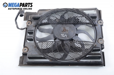 Radiator fan for BMW 5 (E39) 2.5 TDS, 143 hp, station wagon automatic, 1999