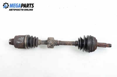 Driveshaft for Honda CR-V 2.0 16V, 128 hp automatic, 1997, position: front - left