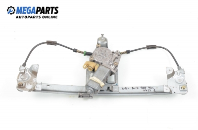Macara electrică geam pentru Mercedes-Benz S-Class 140 (W/V/C) 5.0, 326 cp automat, 1993, poziție: dreaptă - spate
