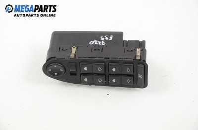 Window and mirror adjustment switch for BMW 5 (E39) 2.0, 150 hp, sedan automatic, 1997